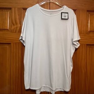A & J White Tee Shirt Size 2X NWT